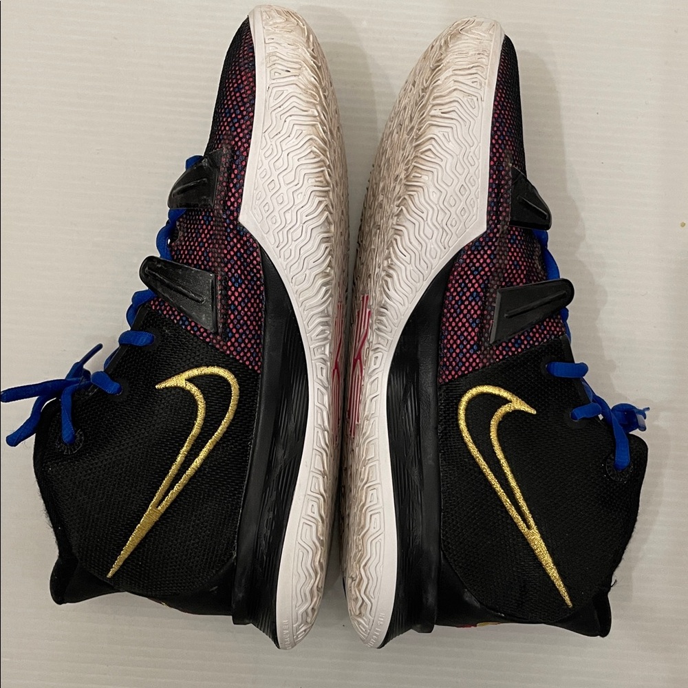 NIKE KYRIE 7 CHINESENEW YEAR BASKETBALL  MENS-BOYS SNEAKERS SIZE 7Y - Picture 12 of 14